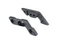 Trek 2024 Slash Mullet Wheel Lower Shock Mount Brackets - Čierna