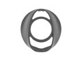 Trek Aero RSL Barstem Bearing Top Cover - Onyx Carbon