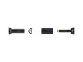 Trek Gravel IsoSpeed Hardware - Čierna