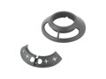 Trek Standard Stem Bearing Top Cover - Čierna
