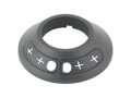 Trek Standard Stem Bearing Top Cover - Čierna