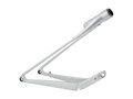 Trek 2024-2025 Supercaliber M-XL Swingarm Assembly - Strieborná/Trek Black