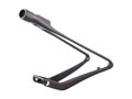 Trek 2024-2025 Supercaliber Size Small Paint Match Rear Triangle - Carbon Red Smoke/Trek Black