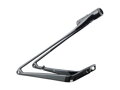 Trek 2024-2025 Supercaliber Size Small Paint Match Rear Triangle - Dark Prismatic/Trek Black