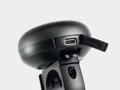 Digitálny zvonček na bicykel Trek BellBeats s reproduktorom - Čierna