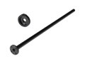 Trek Fetch+ 4 Steering Tube with Steering Disc - Čierna