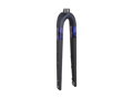 Trek Checkpoint ALR 700c Rigid Fork - Hlbokomorská modrá/Purple Flip