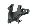 Trek City Integrated Front Light Mount - Čierna/tmavošedá