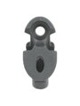 Trek Control Freak 3x Full Housing Guide - Čierna