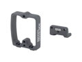 Trek-Diamant 2021 RIB Carbon Frame Battery Mount Baseplate - Čierna