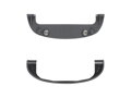 Trek-Diamant 2023 Downtube Battery Bracket Set - Čierna