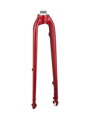 Pevná karbonová vidlice Diamant 700c pro kotoučové brzdy - Crimson