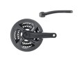 Trek-Diamant Wheel Top G4XD Triple Crank - Čierna