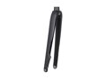 Trek Domane+ AL 700c Rigid Fork - Trek Black