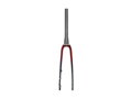 Trek Domane SL 7 Gen 4 700c Rigid Fork - Era White/Rage Red