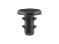 Trek Domane+ SLR Frame Hole Plug - Čierna