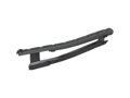 Trek 2023 Farley Alloy Chainstay Armor - Čierna
