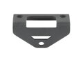 Trek 2023 Farley Alloy Rear Cargo Rack Light Bracket - Čierna
