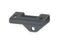 Trek 2023 Farley Alloy Rear Cargo Rack Light Bracket - Čierna