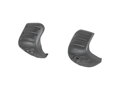 Trek 2023 Farley Alloy Rigid Fork Bumpers - Čierna