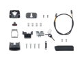 Montážna súprava pre prídavnú batériu Range Extender na model Fetch+ 2 - Čierna