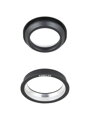 Trek 2023 Fuel EX Fixed Angle Headset Cups - Čierna