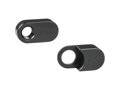 Trek Lower Shock Mount Progression Adjustment Nut & Washer - Čierna