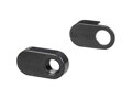 Trek Lower Shock Mount Progression Adjustment Nut & Washer - Čierna