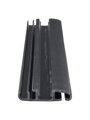 Trek 2023-2024 Fuel EXe Downtube Cable Tray - Čierna
