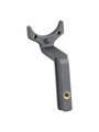 Trek 2023-2024 Fuel EXe Downtube Charge Port Assembly Bracket - Čierna