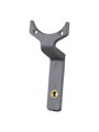 Trek 2023-2024 Fuel EXe Downtube Charge Port Assembly Bracket - Čierna