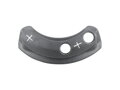 Trek Integrated Frame Routing Cap Grommet - Čierna