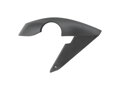 Trek Integrated Stem Cover - Čierna