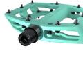 Súprava plochých pedálov Trek Line Elite - Miami Green