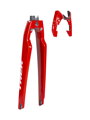 Trek Madone SLR 700c Rigid Forks - Viper Red/Trek White