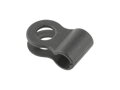 Trek Plastic Bolt-on Single Cable Housing Guide - Čierna