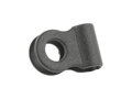 Trek Plastic Bolt-on Single Cable Housing Guide - Čierna