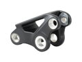 Trek 2021-2023 Powerfly FS Paint Match Upper Rocker Links - Dnister black