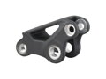 Trek 2021-2023 Powerfly FS Paint Match Upper Rocker Links - Trek Black/metalická tmavá strieborná