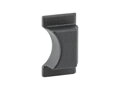 Trek RIB 2.0 Upper Battery Docking Tower Bumper Plug - Čierna