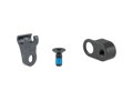 Trek Rail+ Gen 5 Lower Shock Mount Guide for Bosch PowerMore - Čierna