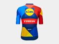 Dres Santini tímu Lidl-Trek Replika modrý