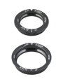 Trek 2018 Session 1-Degree Head Angle Headset Cups - Čierna