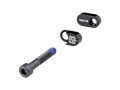 Trek 2022 Session 29 Lower Shock Mino Link Bolt Kit - Čierna