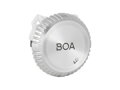 Bontrager Shoe Replacement BOA Li2 Left Dial - Strieborná