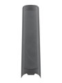 Trek 2021 Slash Alloy Upper Downtube Armor - Čierna