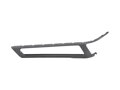 Trek 2021 Slash Carbon Chainstay Armor - Čierna