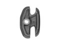 Trek 2025 Slash+ Carbon Downtube Cable Exit Guide - Čierna