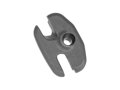 Trek 2025 Slash+ Carbon Downtube Cable Exit Guide - Čierna