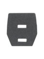Trek Speed Concept Handlebar Storage Port Foam - Čierna